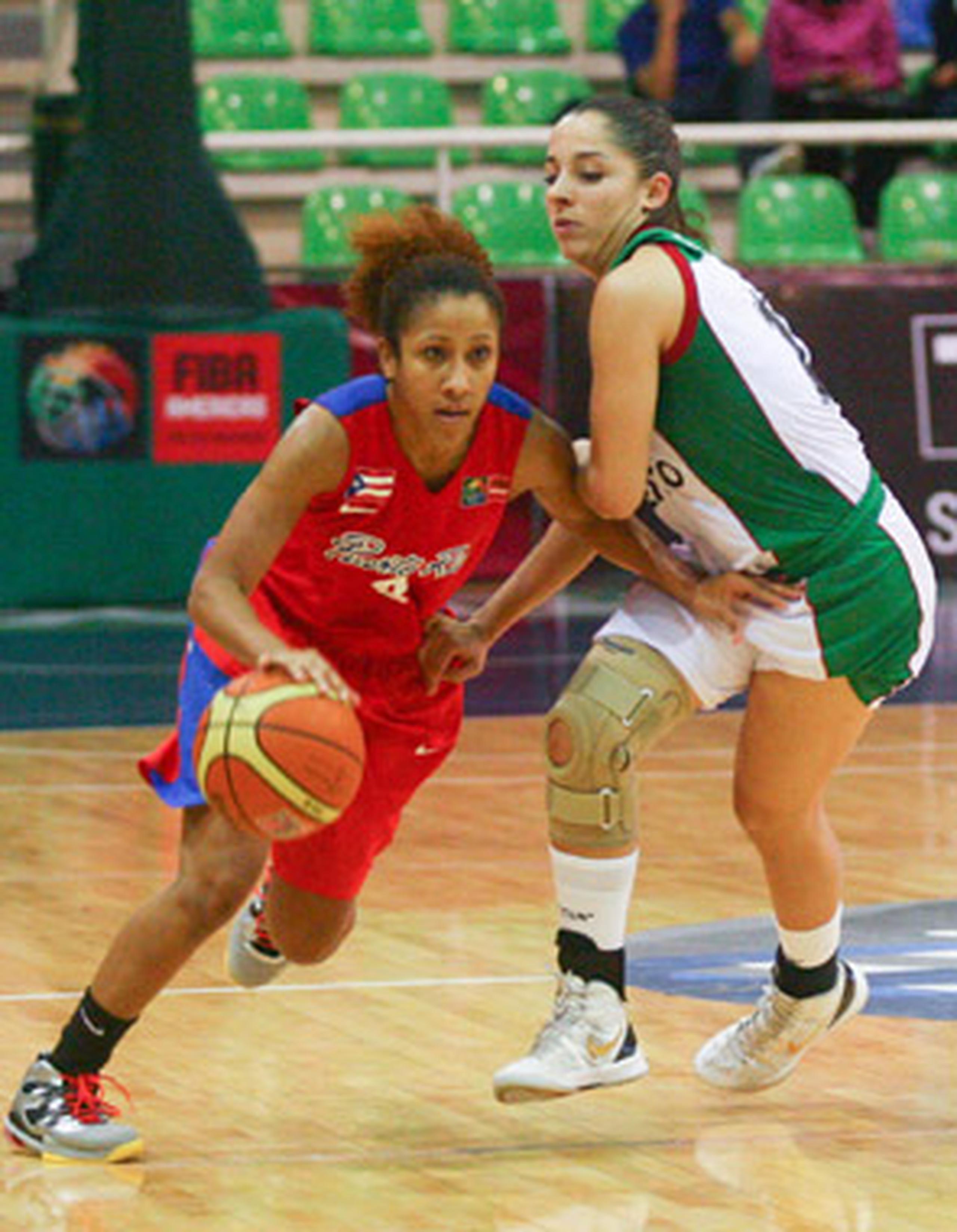 Carla Cortijo y Puerto Rico vienen de superar a México el pasado lunes por marcador de 78-60.
(FIBA Américas)