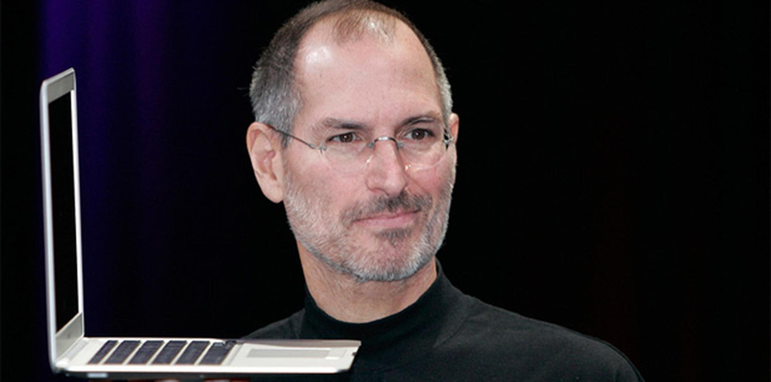 Steve Jobs falleció el 5 de octubre de 2011 por las complicaciones de un cáncer de páncreas que padecía desde hacía varios años. (Archivo)