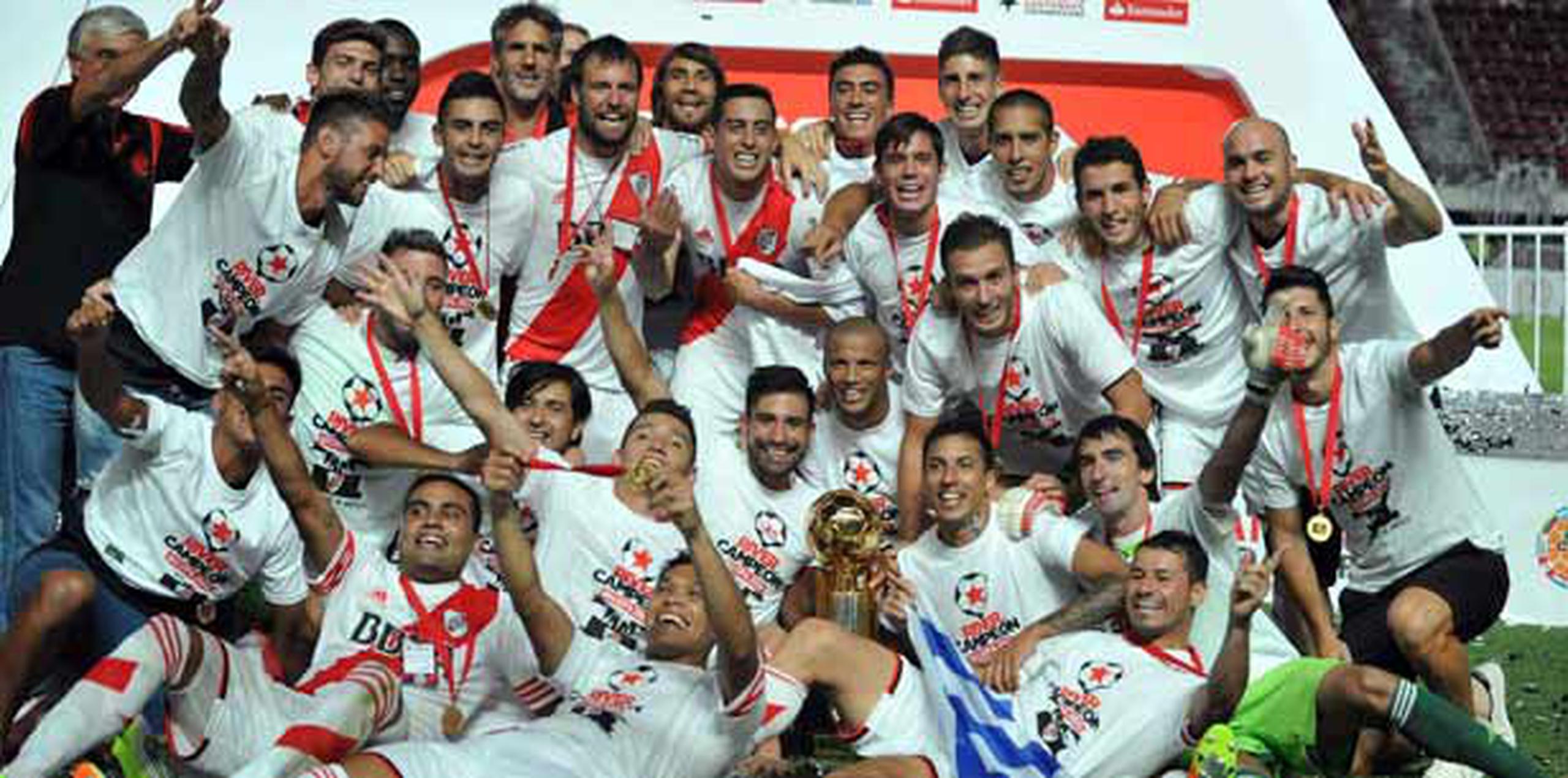 River Plate debutará en la Copa Libertadores este jueves frente al San José en partido del grupo 6. (Archivo/EFE)