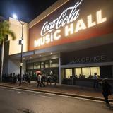 El Coca-Cola Music Hall recibe 165,000 asistentes en su primer año