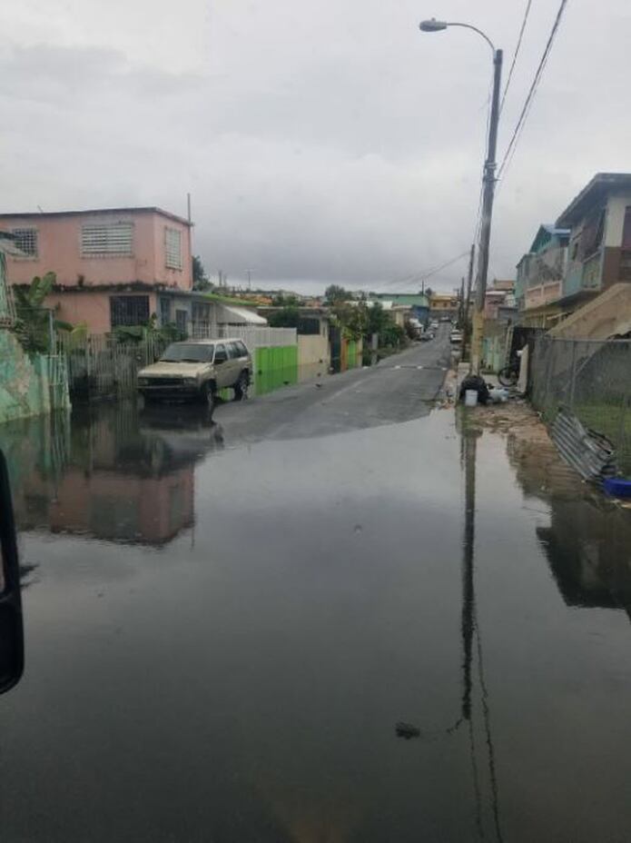 Reportan inundaciones leves en San Juan  Primera Hora