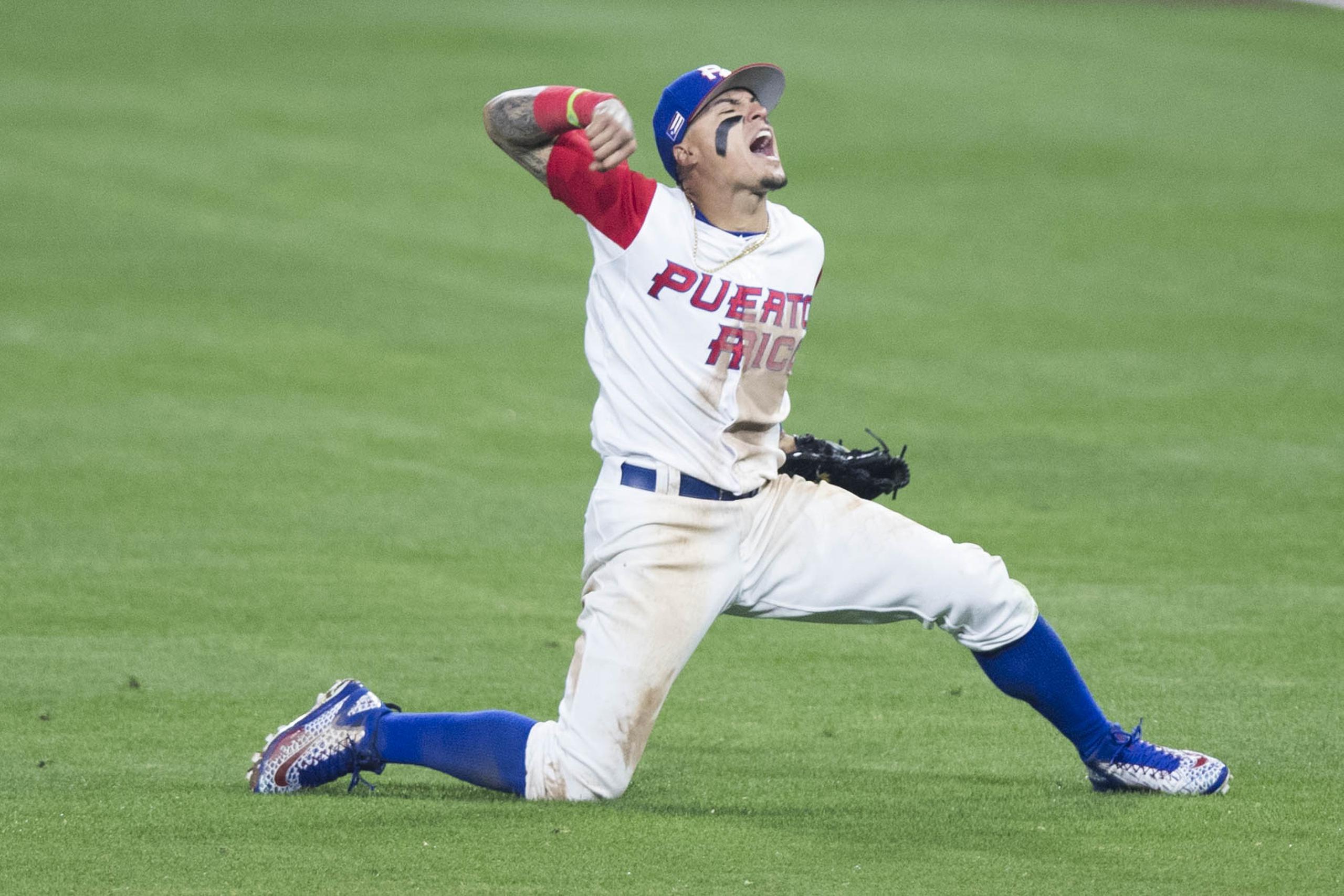 Javier Báez estuvo sensacional en la segunda base en el 2017.