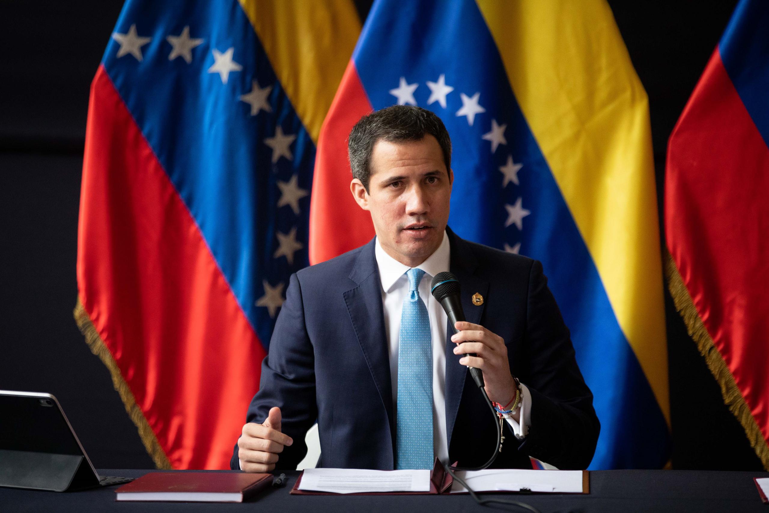 Guaidó reiteró que la única forma de restaurar la democracia es a través de negociaciones con el gobierno que incluyan el establecimiento de las condiciones necesarias para una elección libre y justa, y garantías de que se respetará el resultado.