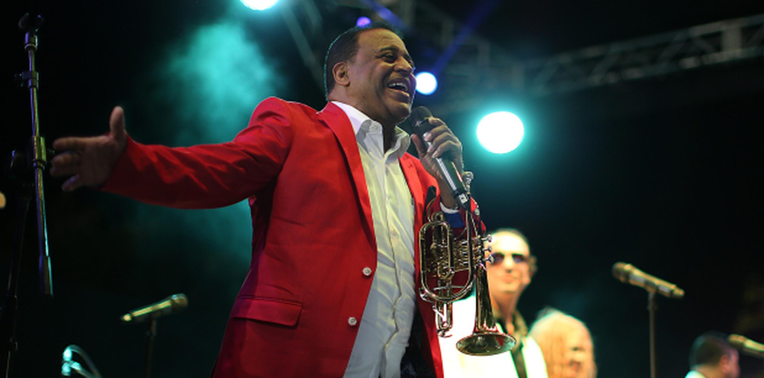 Wilfrido Vargas deleita a los presentes en Santurce con su música. (jose.candelaria@gfrmedia.com)
