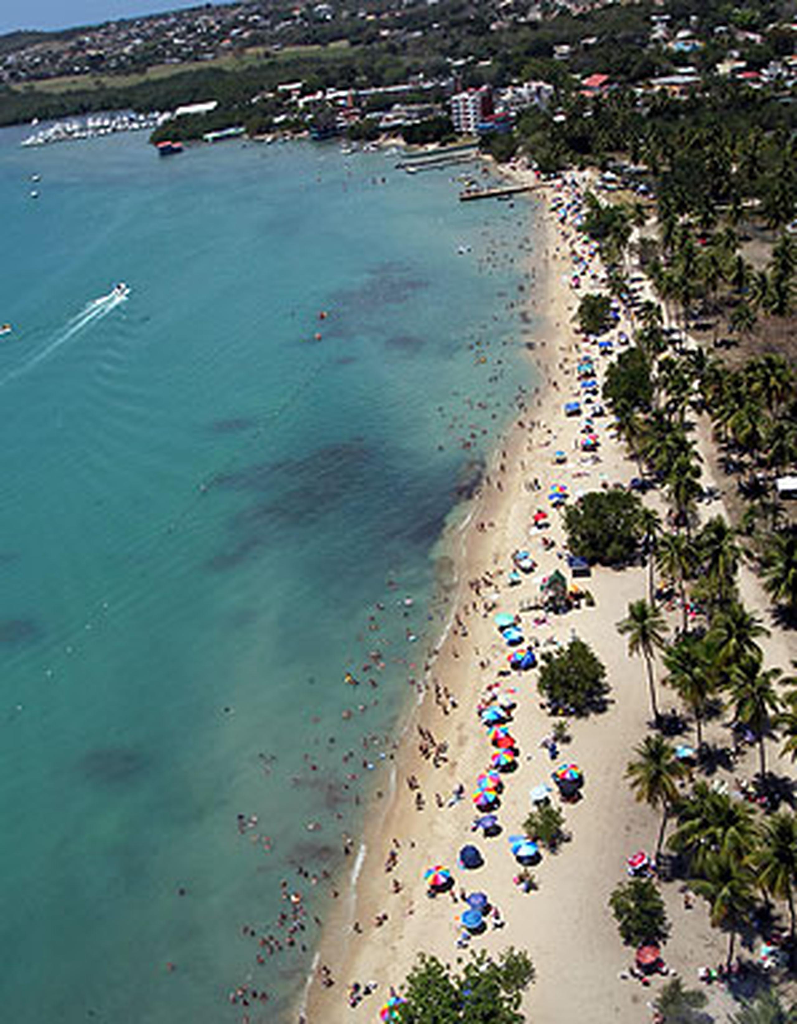 El alcalde precisó que Boquerón se incluye en la lista de playas de mayor afluencia de público. (Archivo)