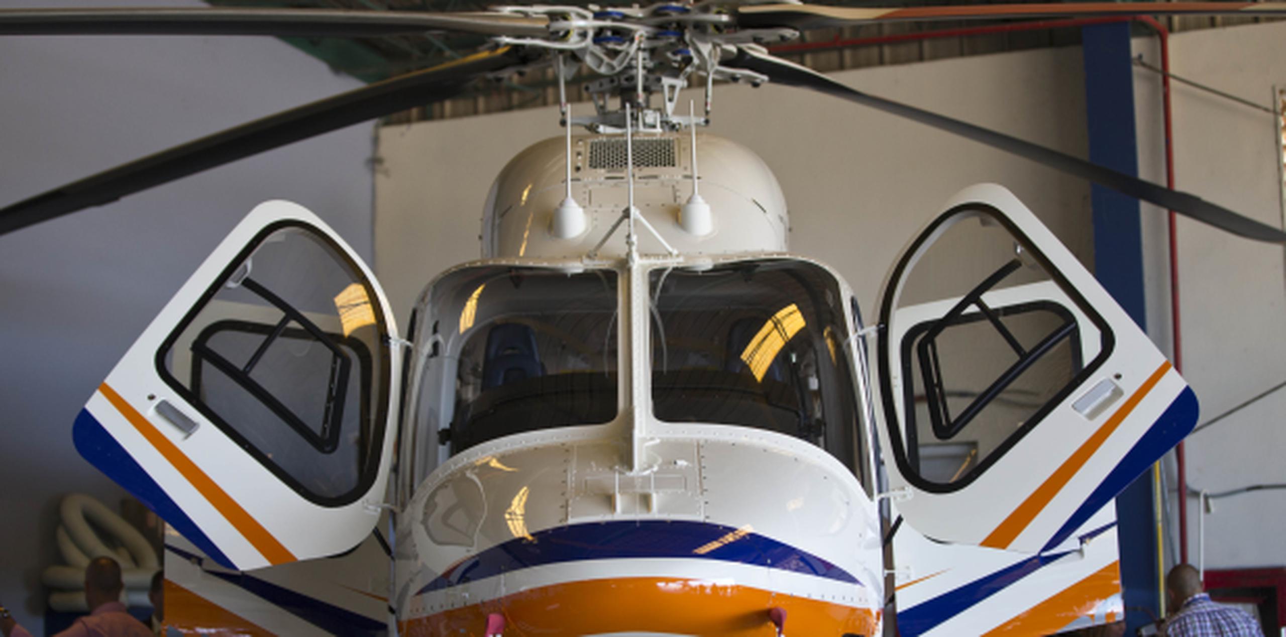Los gastos estimados en mantenimiento para el helicóptero son de $25,000 mensuales, sin incluir combustible. (Archivo)