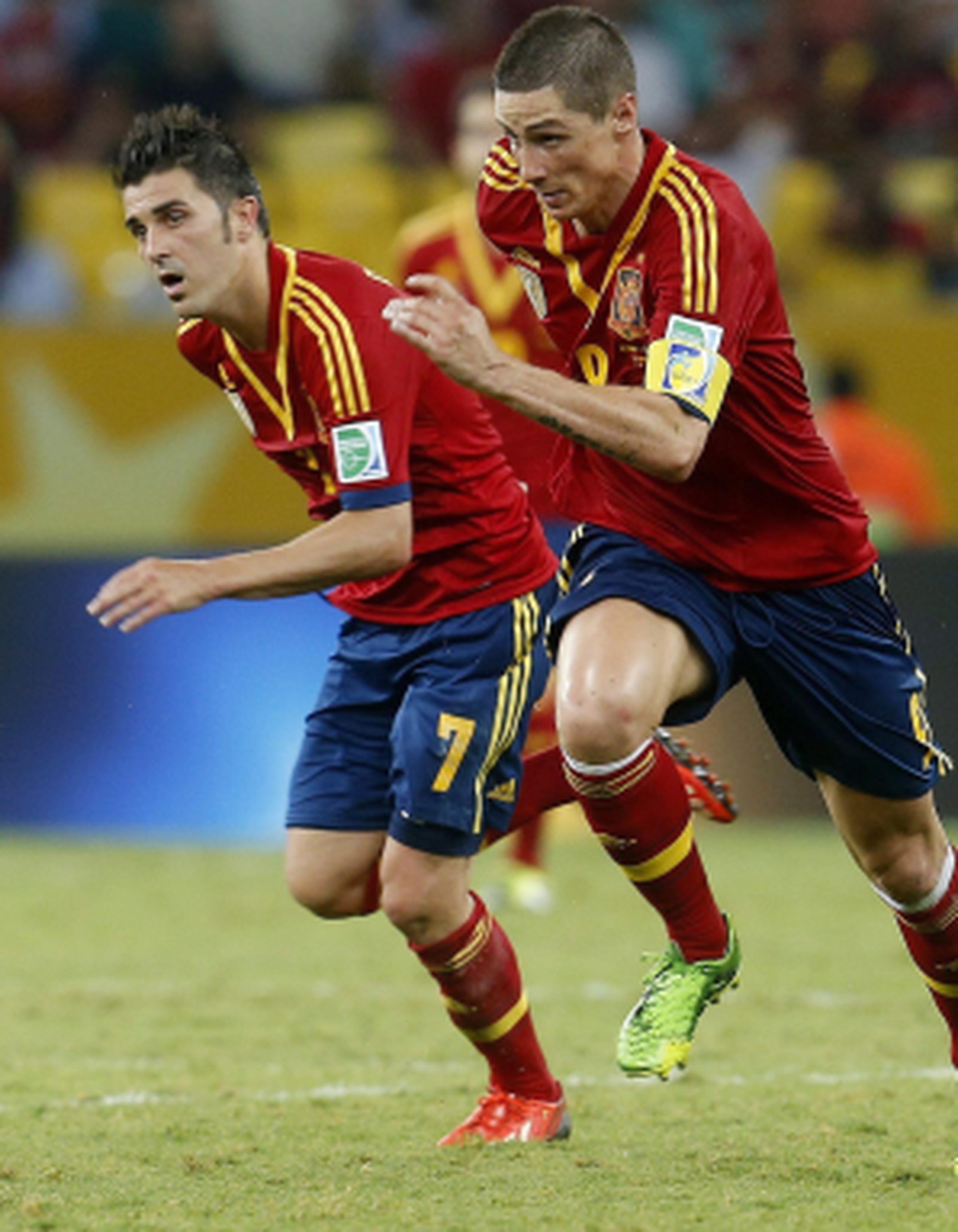 La selección de España estará defendiendo campeonato de la Copa Mundial 2010. (Archivo)