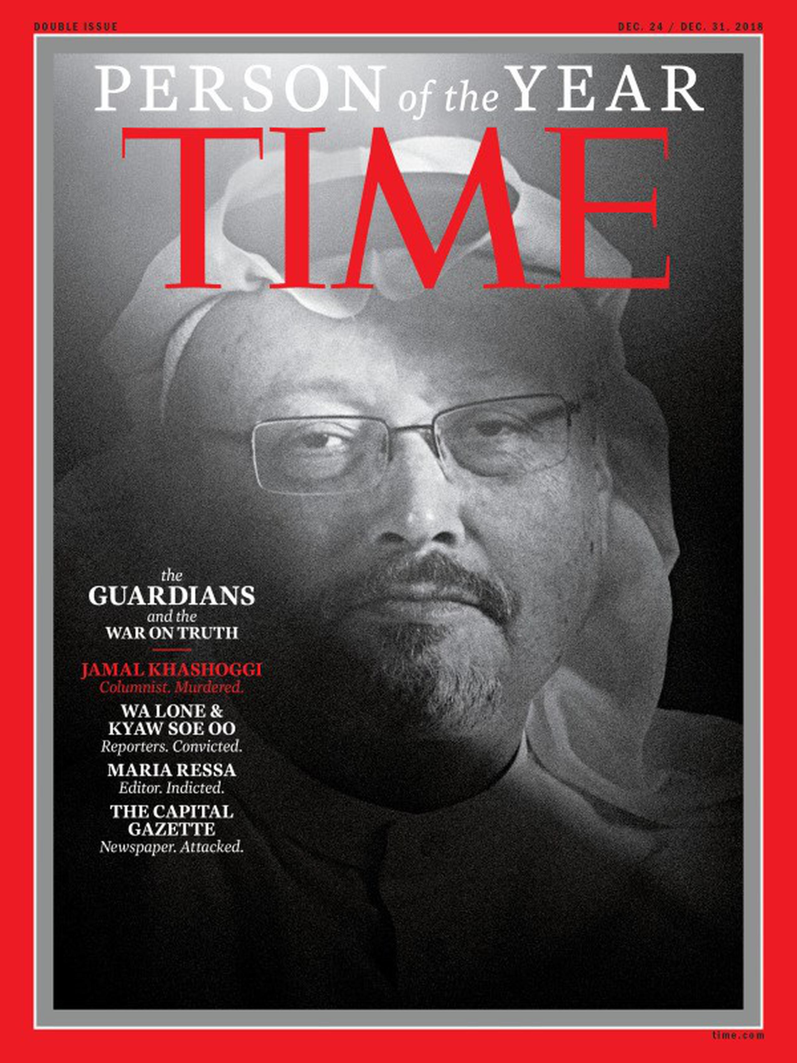 Jamal Khashoggi. (TIME)