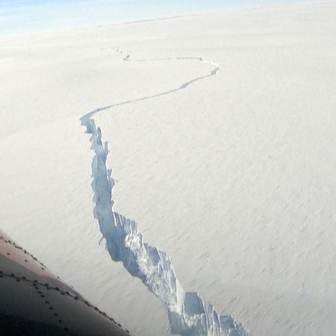 ¿Cómo se desprendió de la Antártida? Mira el iceberg