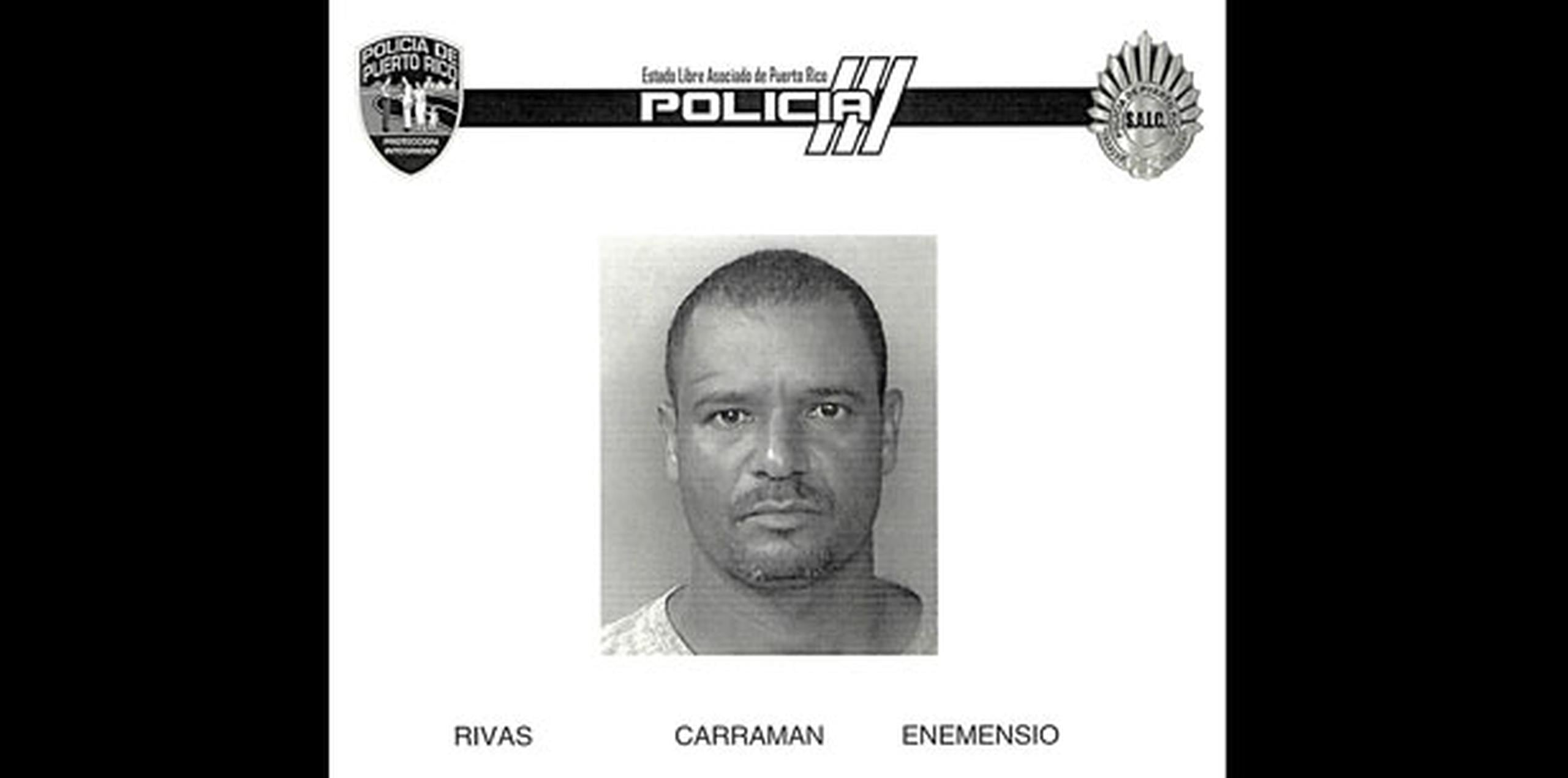 Enemecio Rivas Caraman (Suministrada)