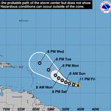 Sam se convierte en un huracán categoría 2 con vientos de 100 millas por hora 