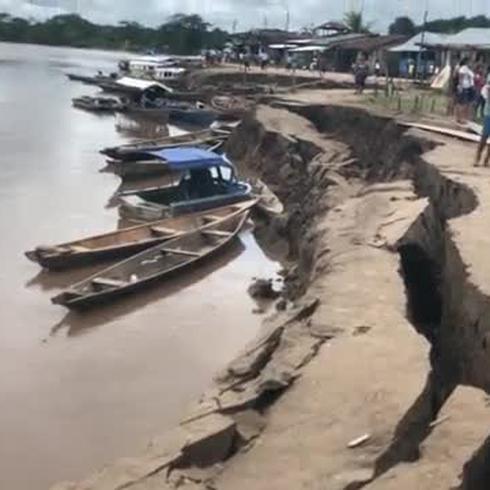 Mira los daños tras el terremoto de Perú