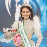 Victoria Arocho se corona como la nueva Miss Earth Puerto Rico