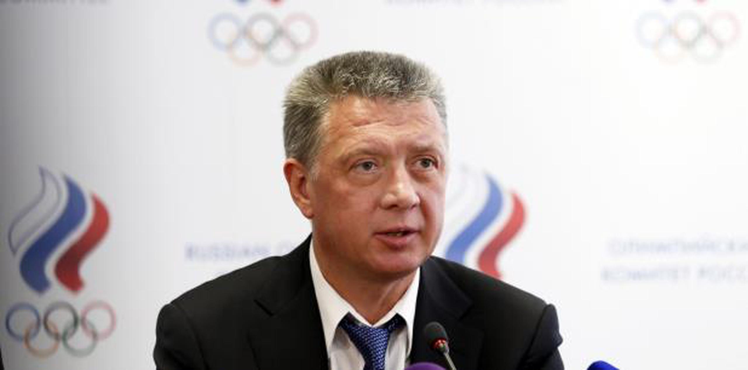 La suspención se debe al grave escándalo de dopaje en Rusia, motivo por el que los atletas rusos no pudieron participar en los Juegos Olímpicos de Río 2016. (EFE)