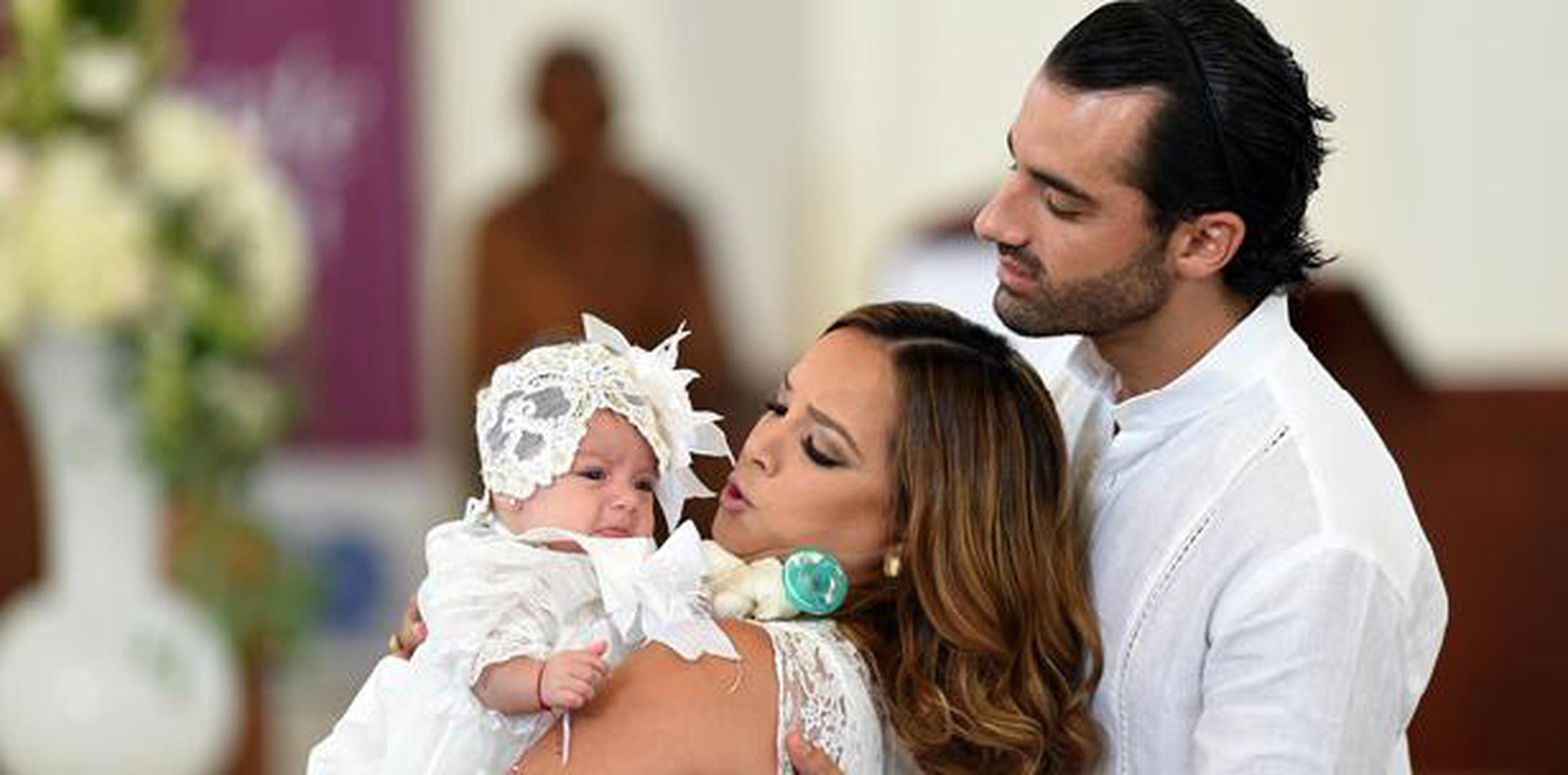 López reencontró el amor en el bailarín español Toni Costa, a quien conoció en 2011, y ahora es madre de Alaïa. (Archivo)