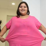 Adolescente más obesa del mundo rebaja 200 libras antes de sus 15