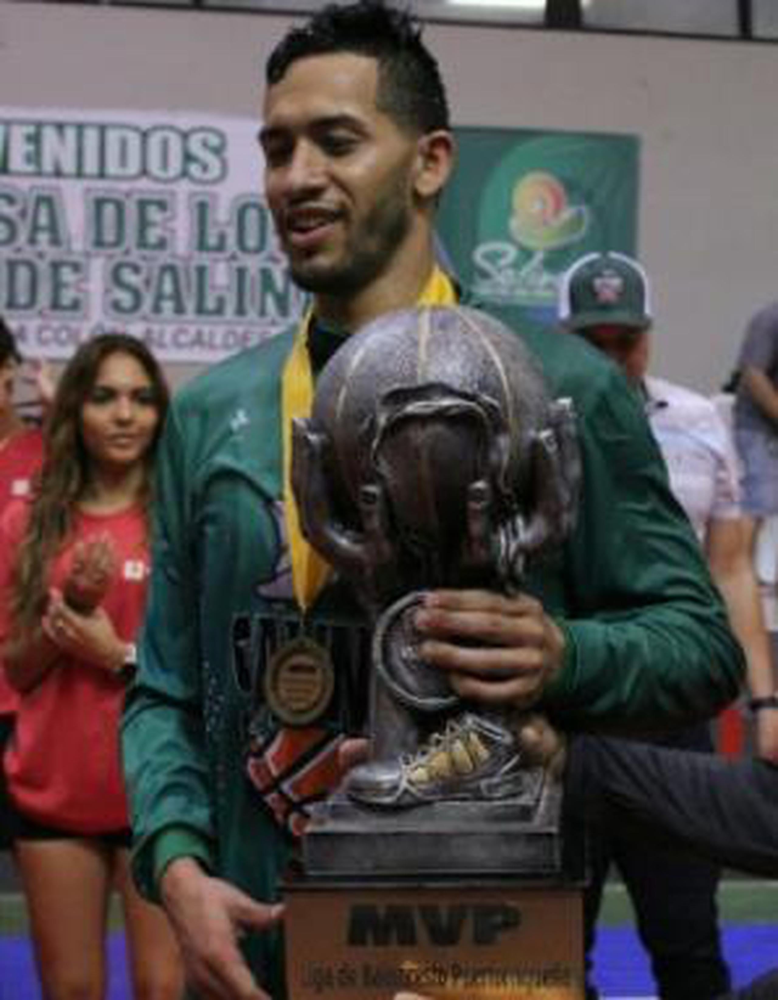 Wesley Omar de Jesús, de los Delfines de Salinas, fue el MVP (Suministrada / María Isabel Camacho Marrero)