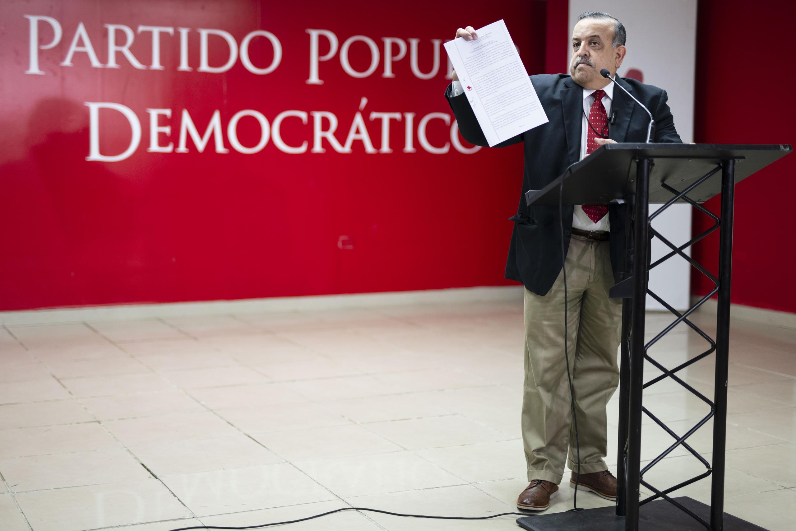 El secretario general del PPD, Gerardo "Toñito" Cruz, subrayó que el uso de fondos públicos para fines político-partidistas es inaceptable.