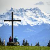 Hallan restos de montañero fallecido en los Alpes suizos en 1986