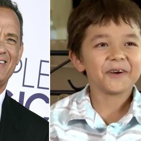 Niño llamado "Corona" recibe regalo de Tom Hanks