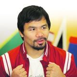 Manny Pacquiao da la pelea contra el coronavirus