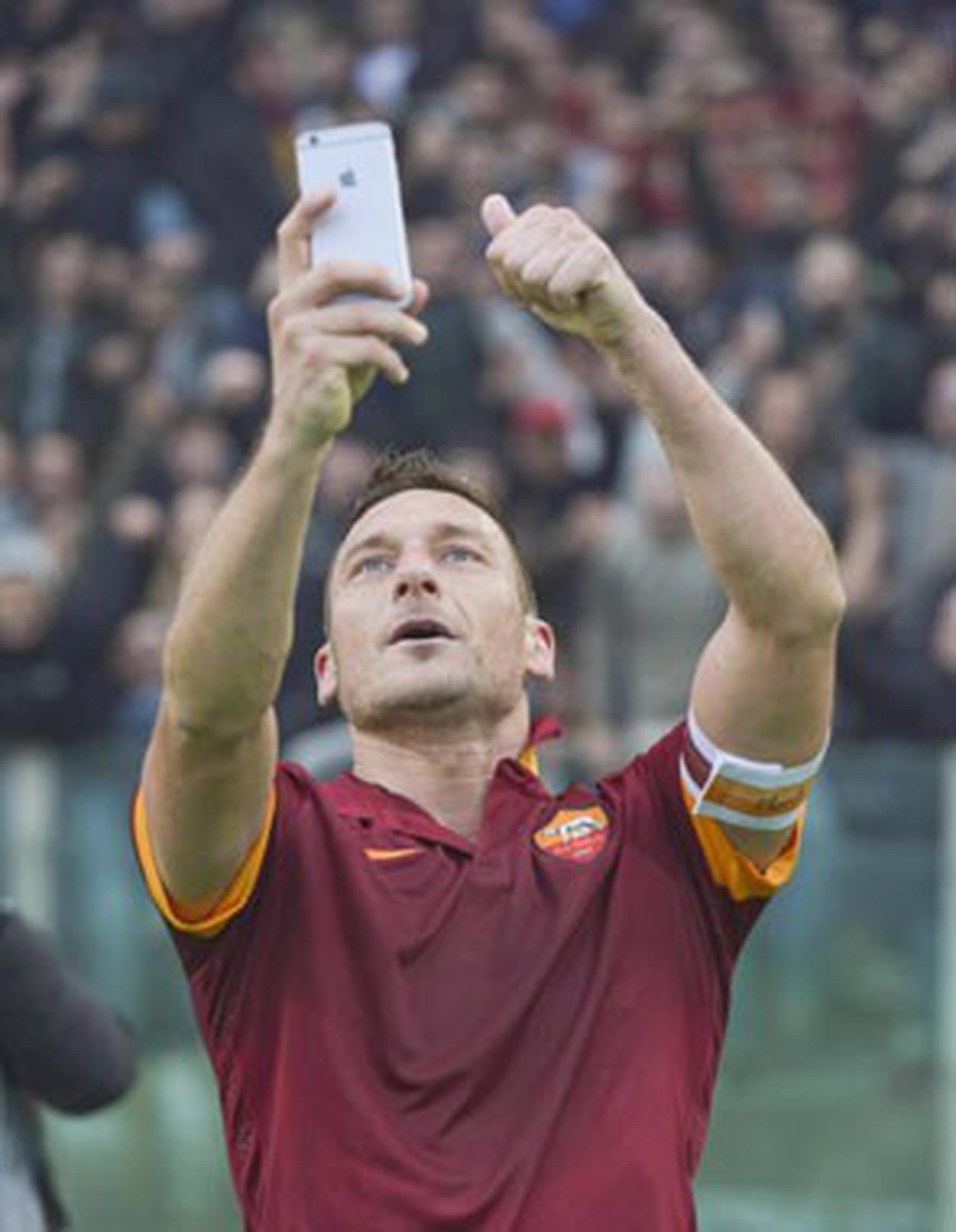 Francesco Totti fue el gran héroe de la Roma. (EFE)
