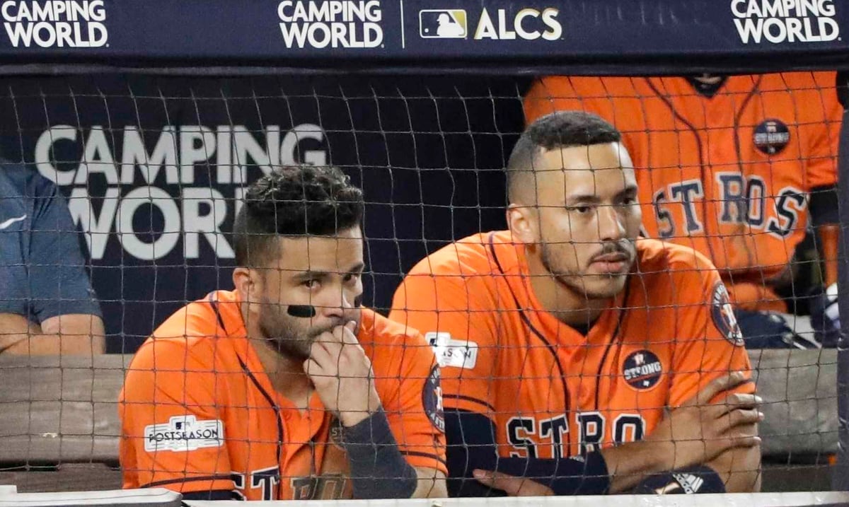 Carlos Correa and José Altuve donate to be damned by the Texas Inventory