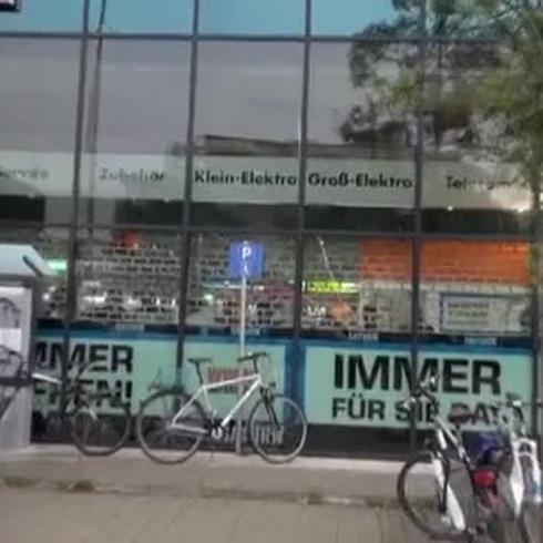 Escenas de la balacera en Munich