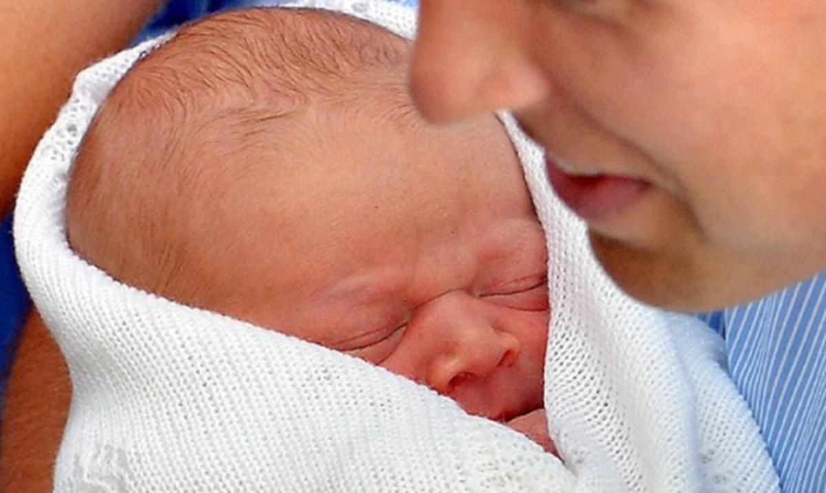 George Alexander Louis es el nombre del primogénito de Kate y Guillermo ...