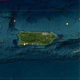 Se reportan hoy varios sismos cerca de Puerto Rico