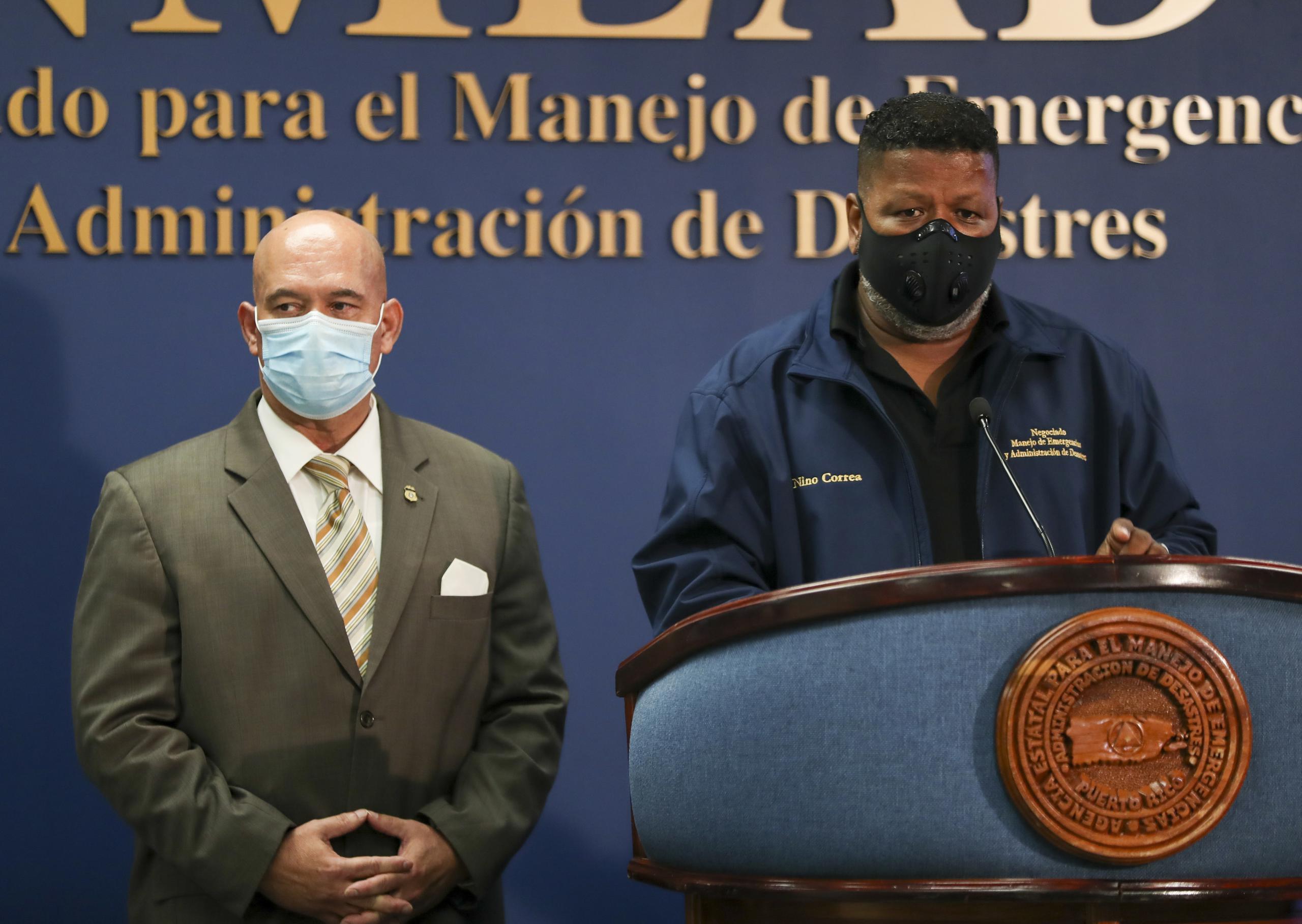 Pedro Janer y Nino Correa lamentaron la muerte del trabajador.