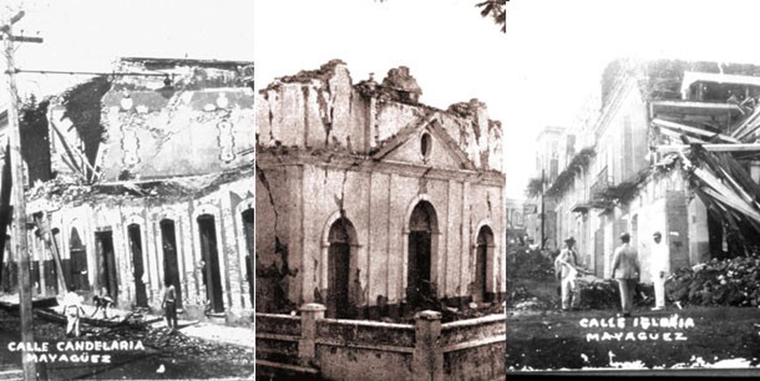 El pueblo de Mayagüez fue el más afectado por el terremoto de 1918 porque era el que más población tenía en ese entonces.(Suministrada/RedSísmica)