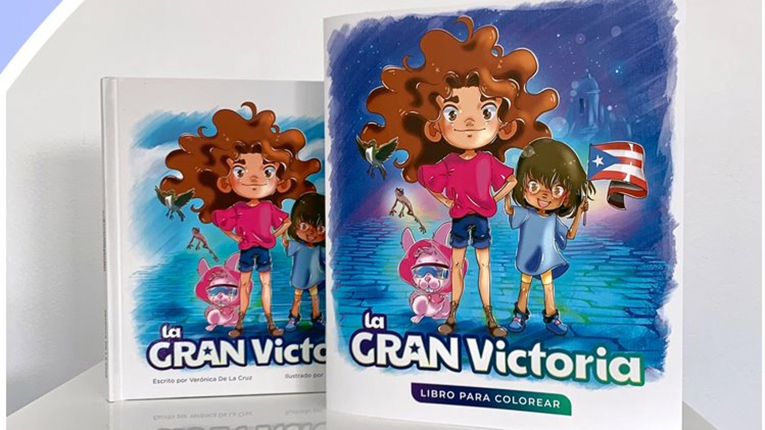 Libro "La Gran Victoria".