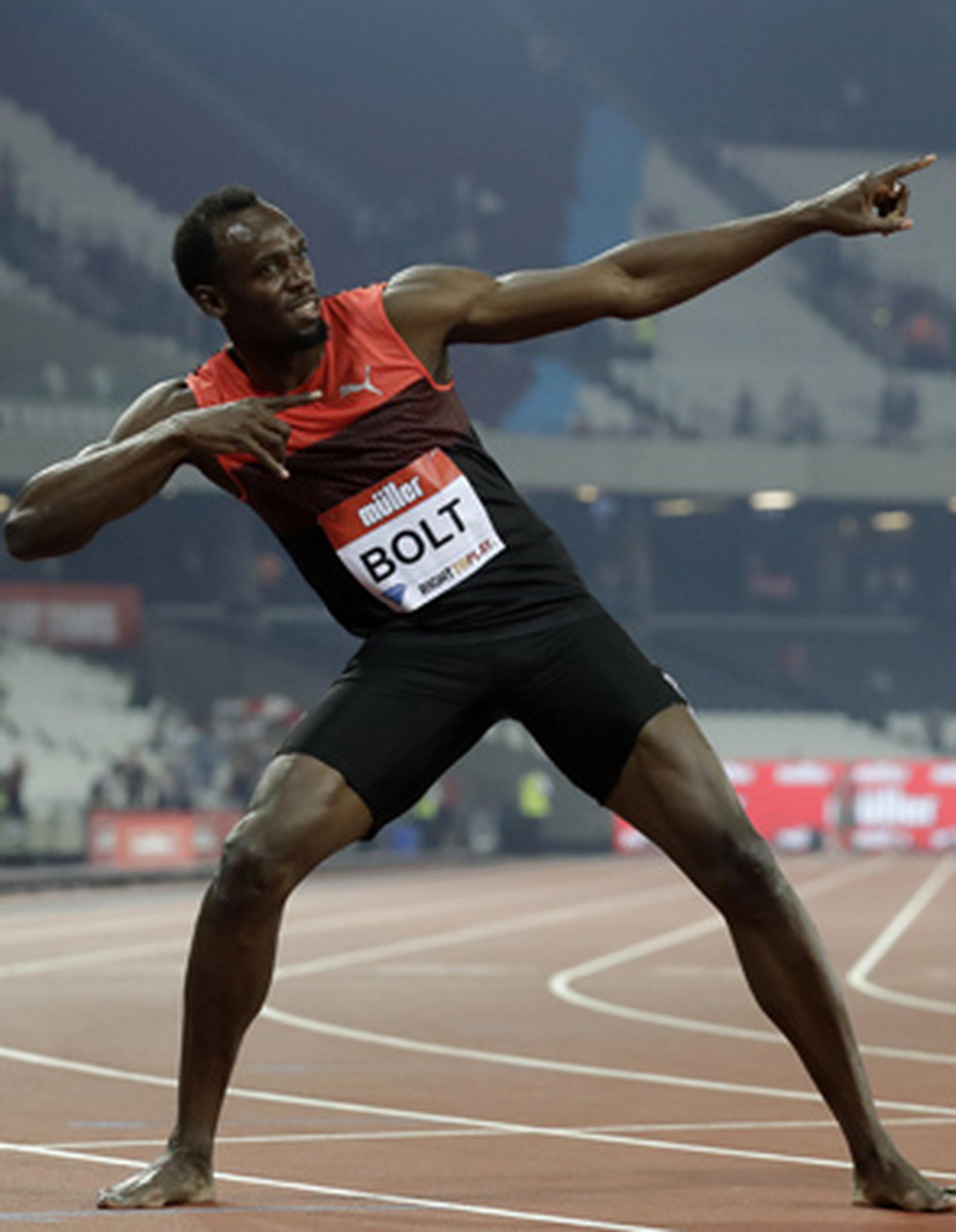 Usain Bolt (AP/Matt Dunham)