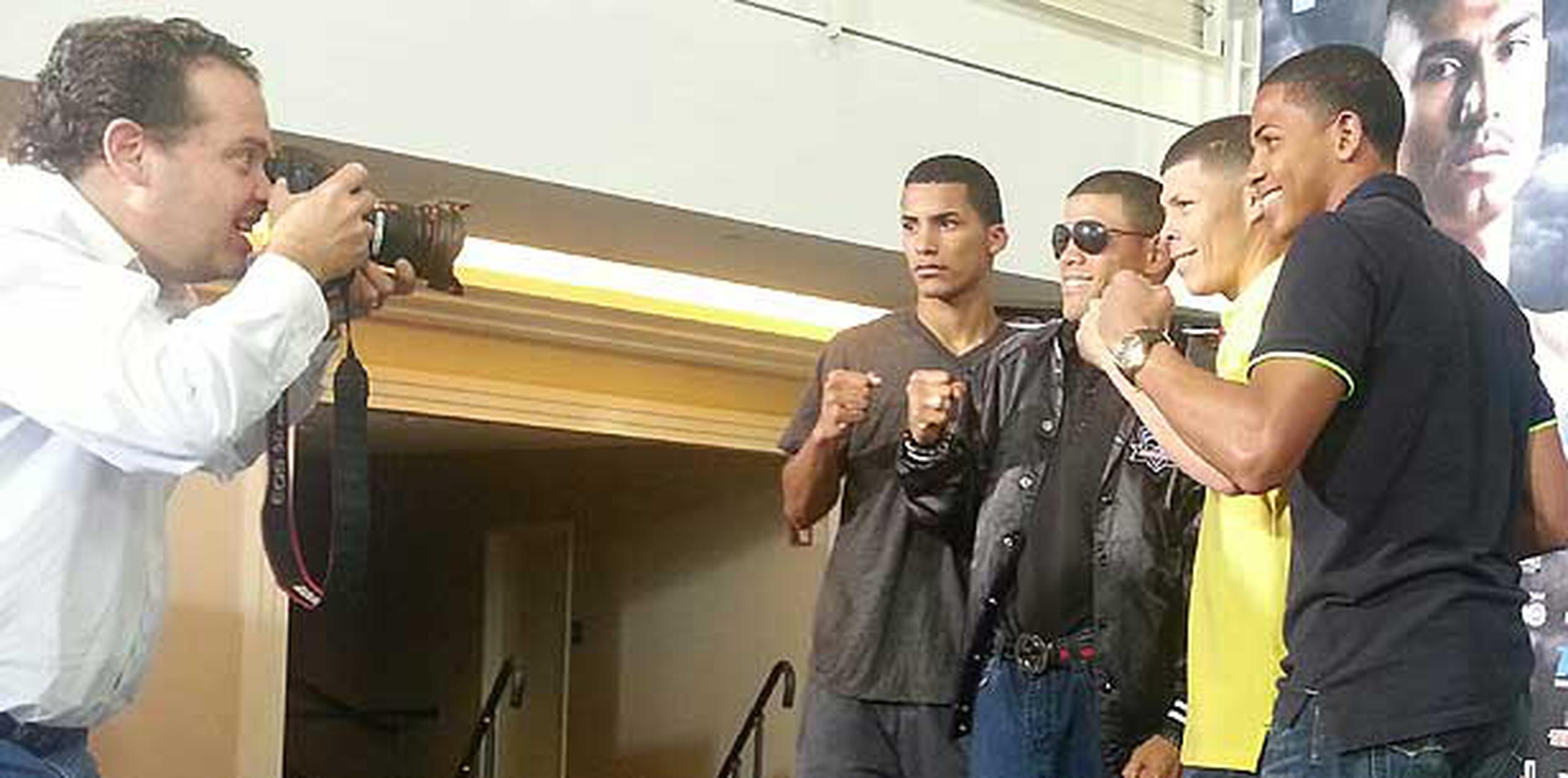 Los boxeadores verán acción en el American Airlines Center de Dallas. (carlos.gonzalez@primerahora.com