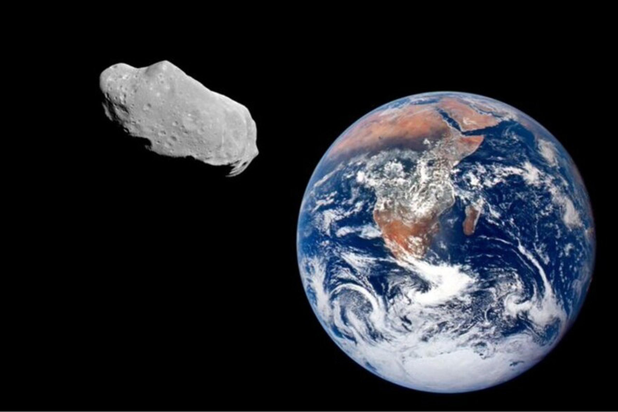 Según la NASA, no hay ningún asteroide que suponga un verdadero riesgo para nuestro planeta en los próximos 100 años.