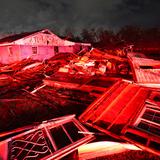 Desconcertantes fotos de la destrucción por tornado en Nueva Orleans