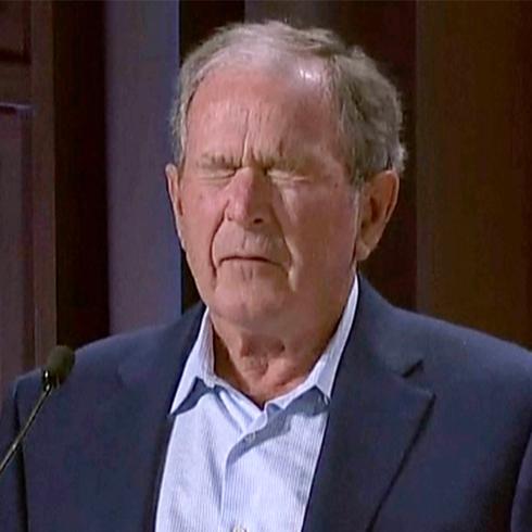 Bush mete la pata al hablar sobre la guerra en Ucrania