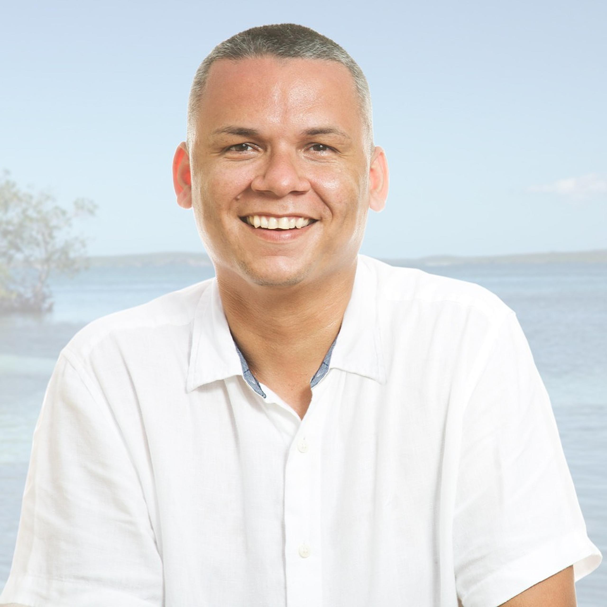 Ismael Rodríguez Ramos, candidato a alcalde del PPD en Guánica.