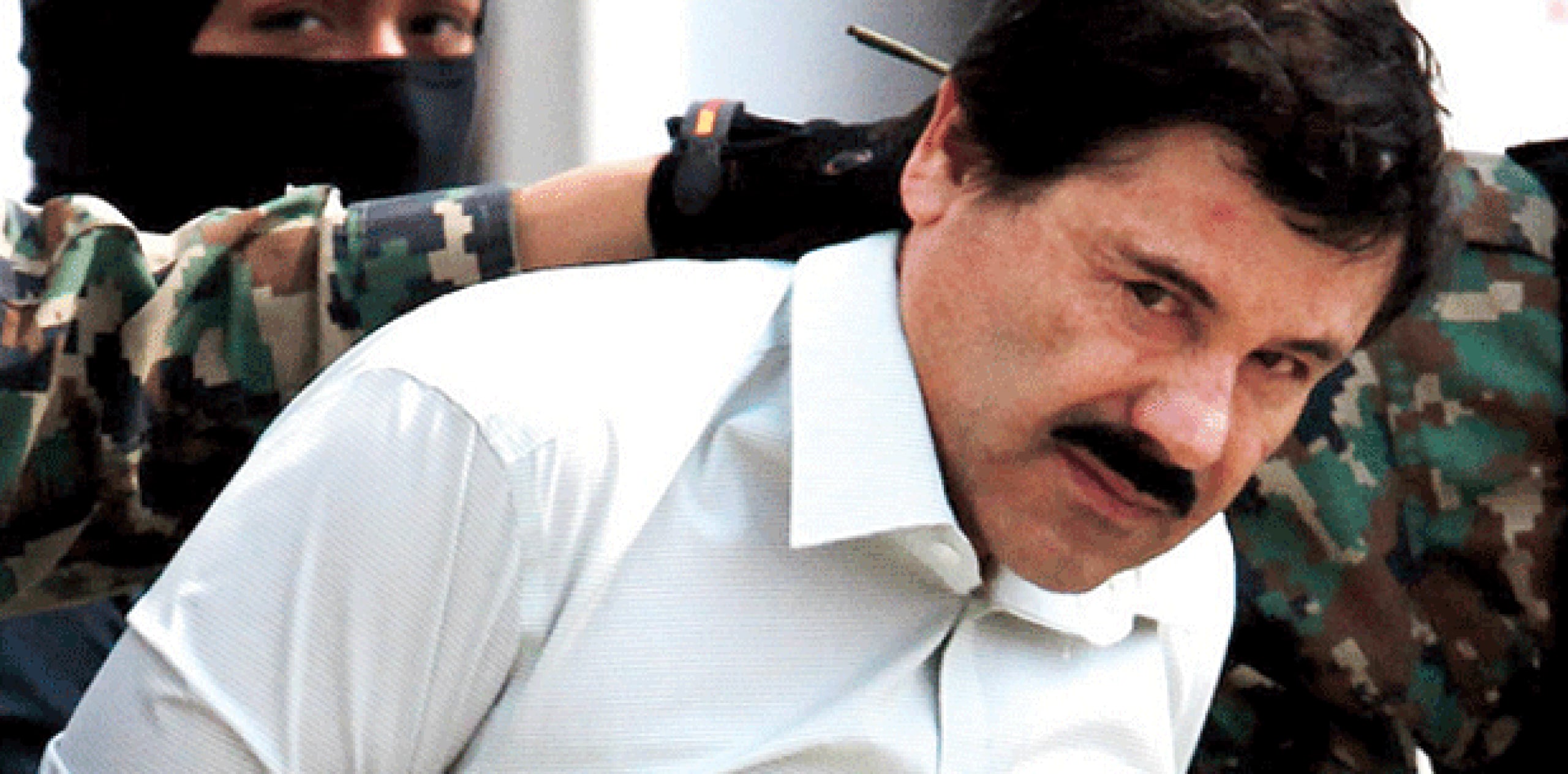 Guzmán fue arrestado en febrero de 2014, después de permanecer 13 años prófugo al escapar de la cárcel en 2001. (Archivo)
