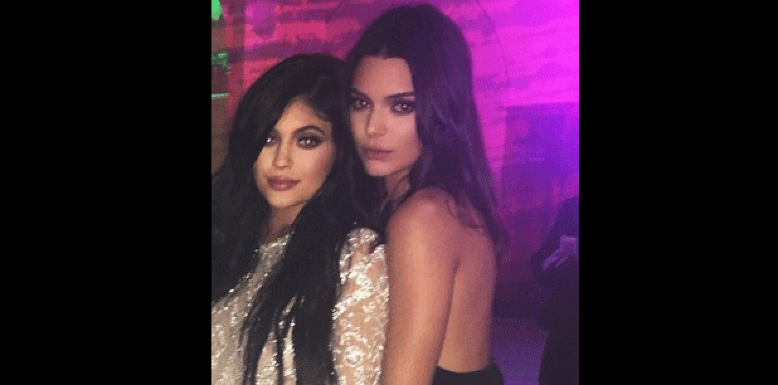 En el avance, Kendall (derecha), de 20 años, explota contra Kylie, de 18.  (Instagram) 
