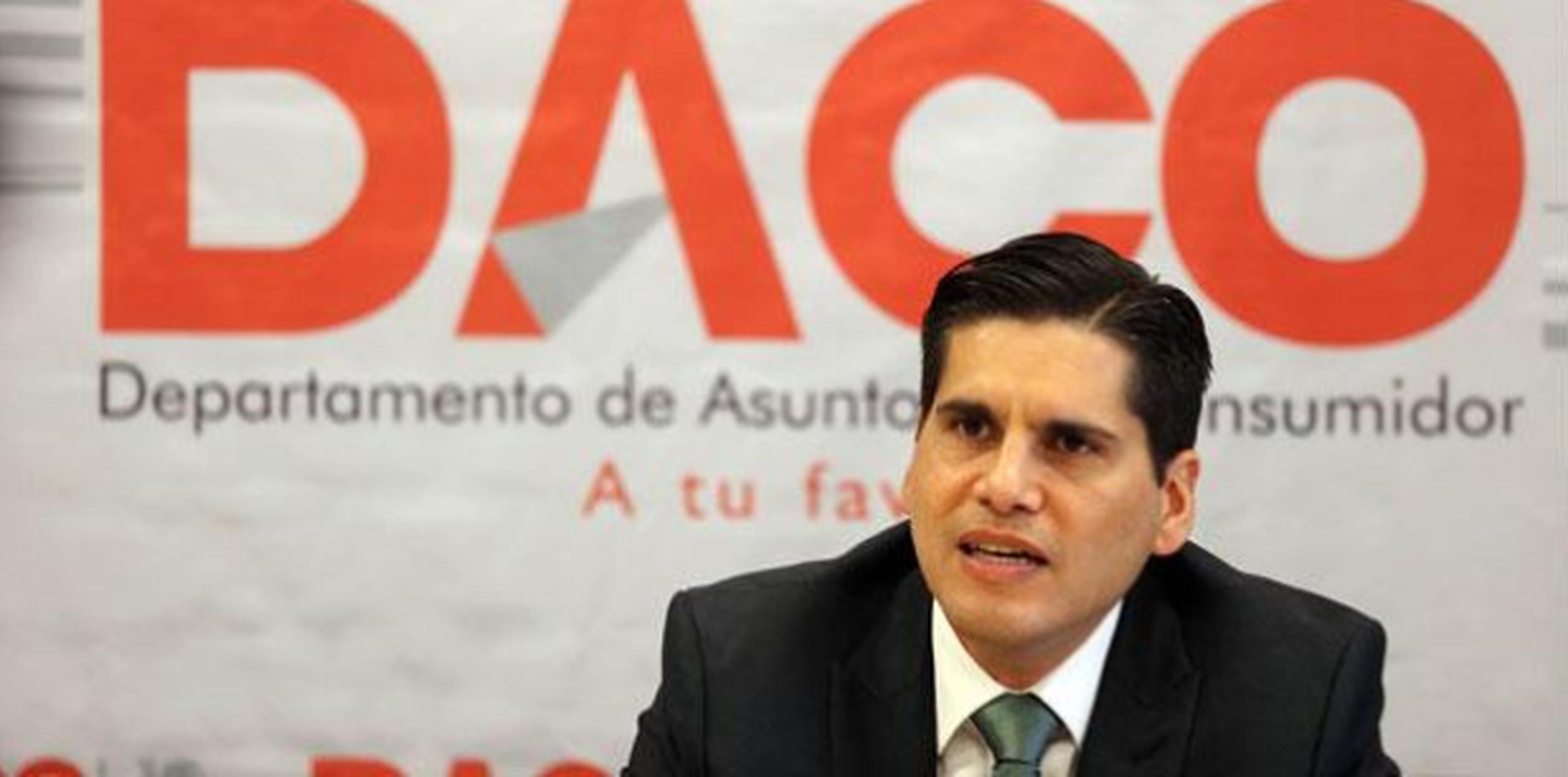 Adames Soto ha ocupado diversos puestos en el gobierno previo a dirigir DACO. (Archivo)