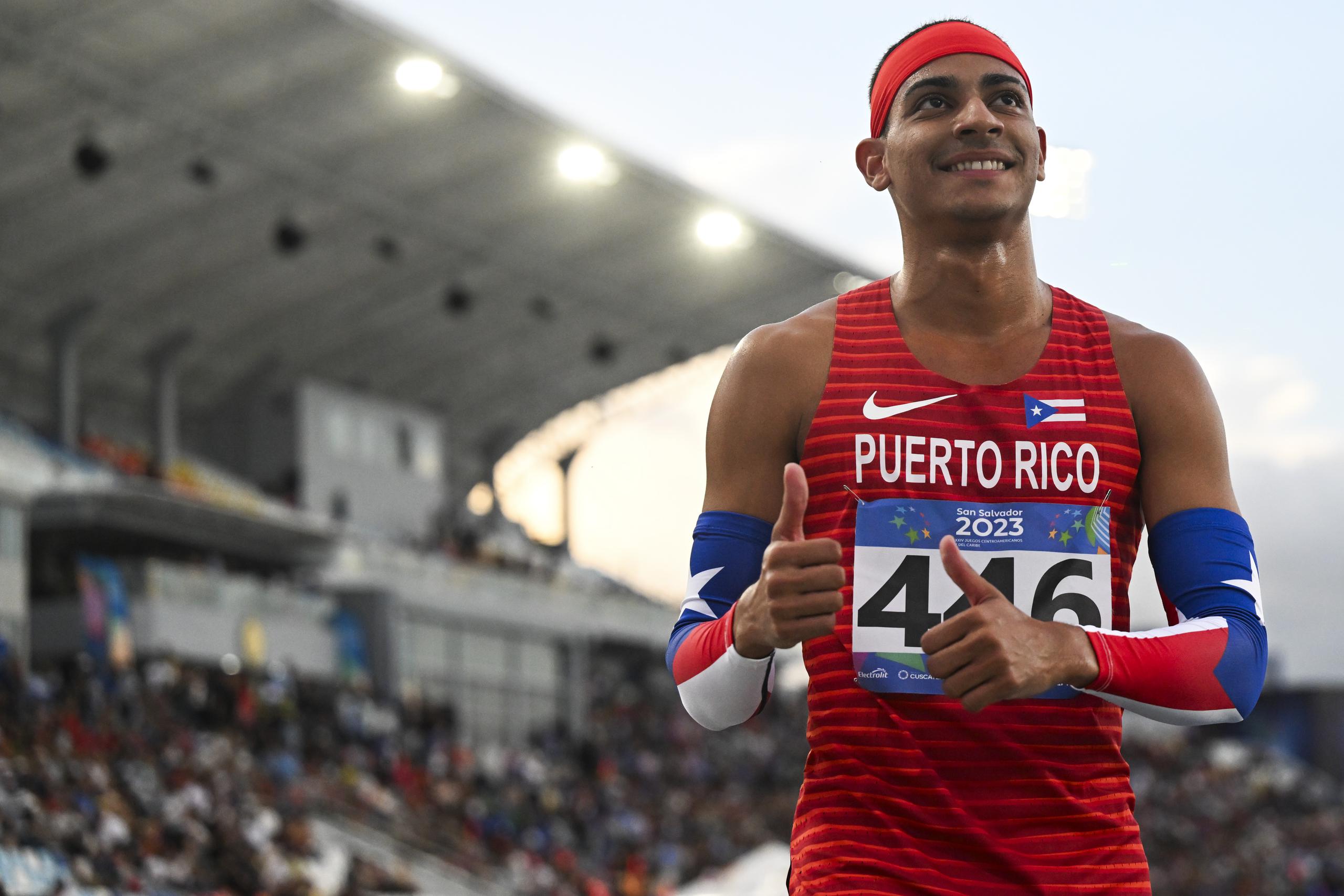 Ryan Sánchez tiene compañía en los 800 metros con la clasificación del atleta de ascedencia boricua John Rivera.