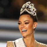 Así luce la nueva Miss Universe sin maquillaje