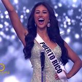 El grito boricua de Michelle Colón en la preliminar de Miss Universe