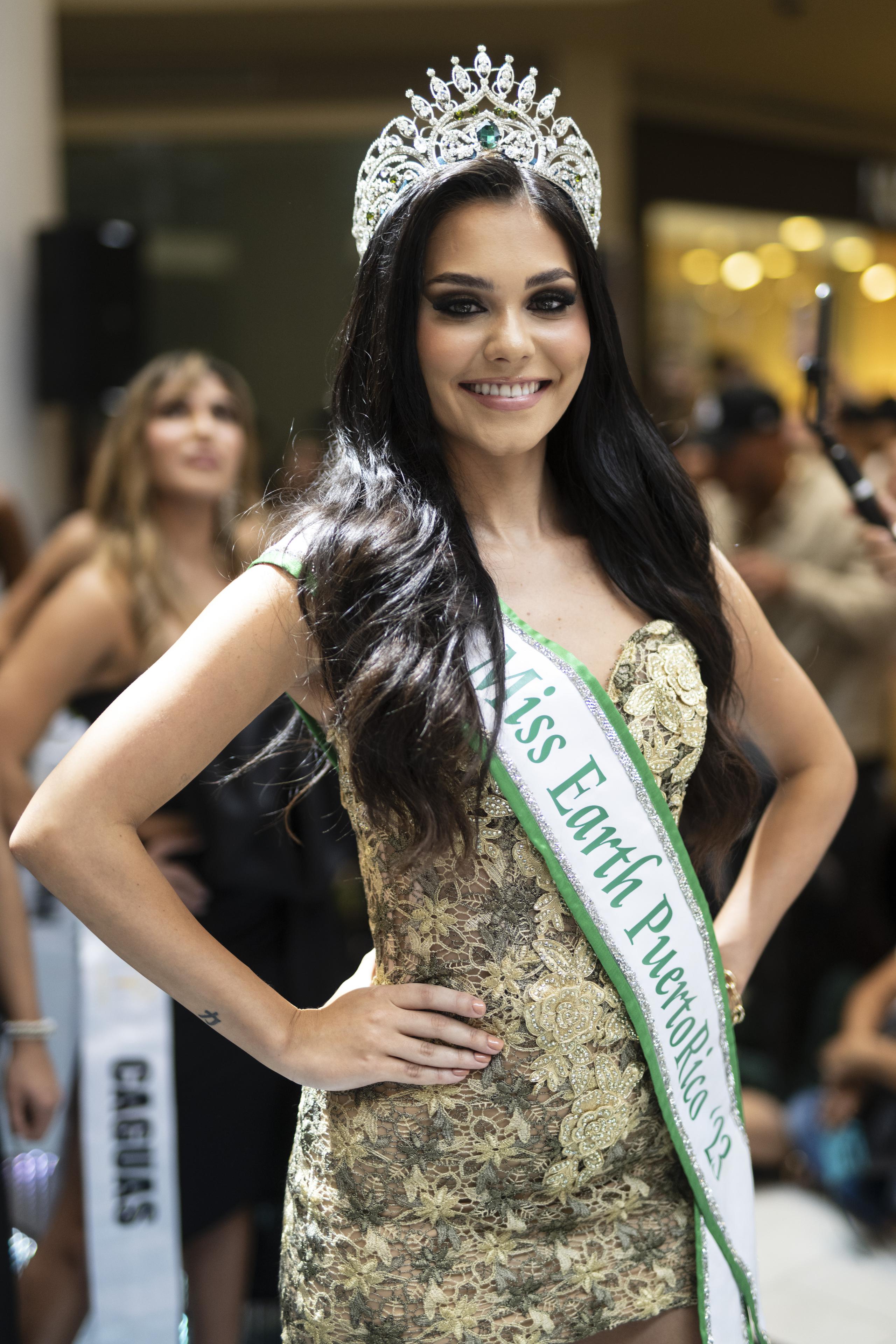 Victoria Arocho, actual Miss Earth Puerto Rico, competirá por la corona internacional el próximo mes de diciembre en Vietnam.