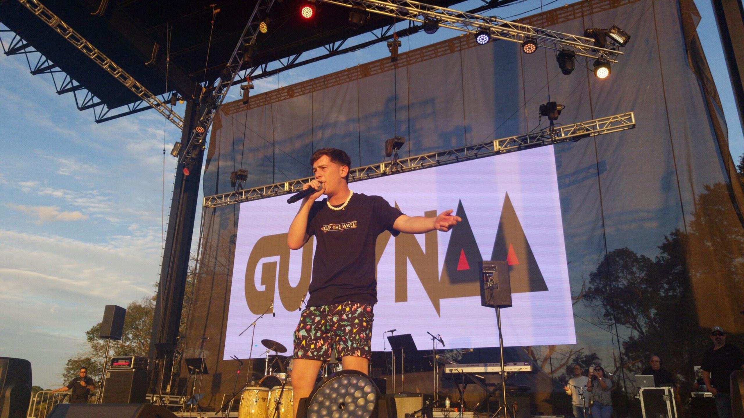 Presentación de Guayna en La Sanse en Orlando 2019. (Suministrada Luis Santiago Arce)