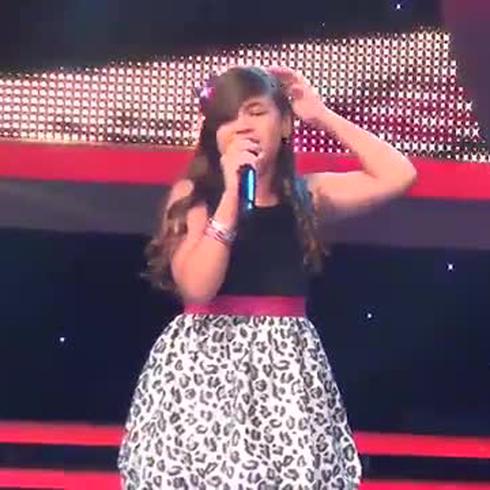 Coral Merced eliminada de Idol Kids Puerto Rico