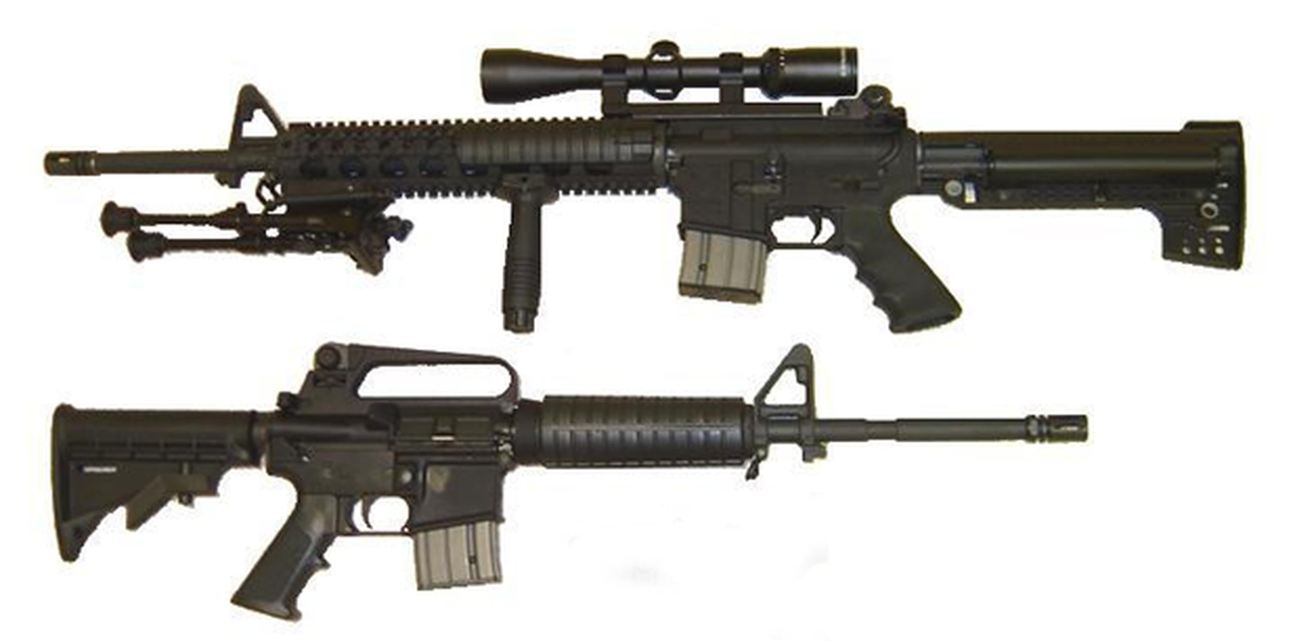 La empresa registró una disminución en las ventas de estos modelos de armas.