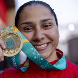 Janessa Fonseca dedica a su abuela el oro panamericano